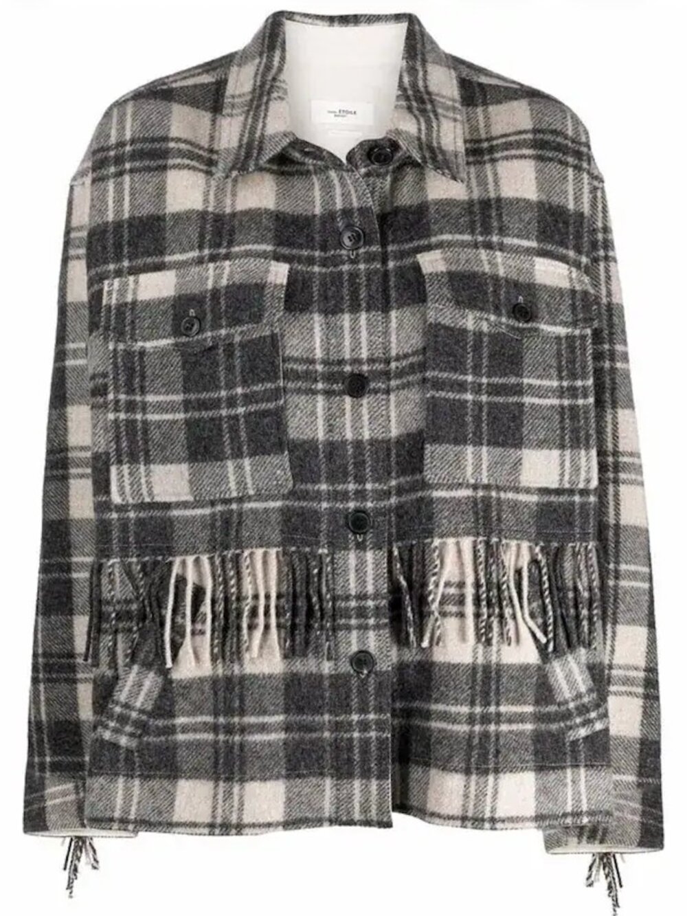 Isabel Marant Filora fringe-trim jacket